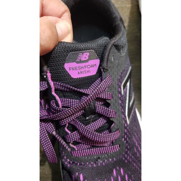 New Balance Womens FF Arishi V2 WARISCL2 Purple Running Shoes Sneakers Size 7.5 - Picture 5 of 9